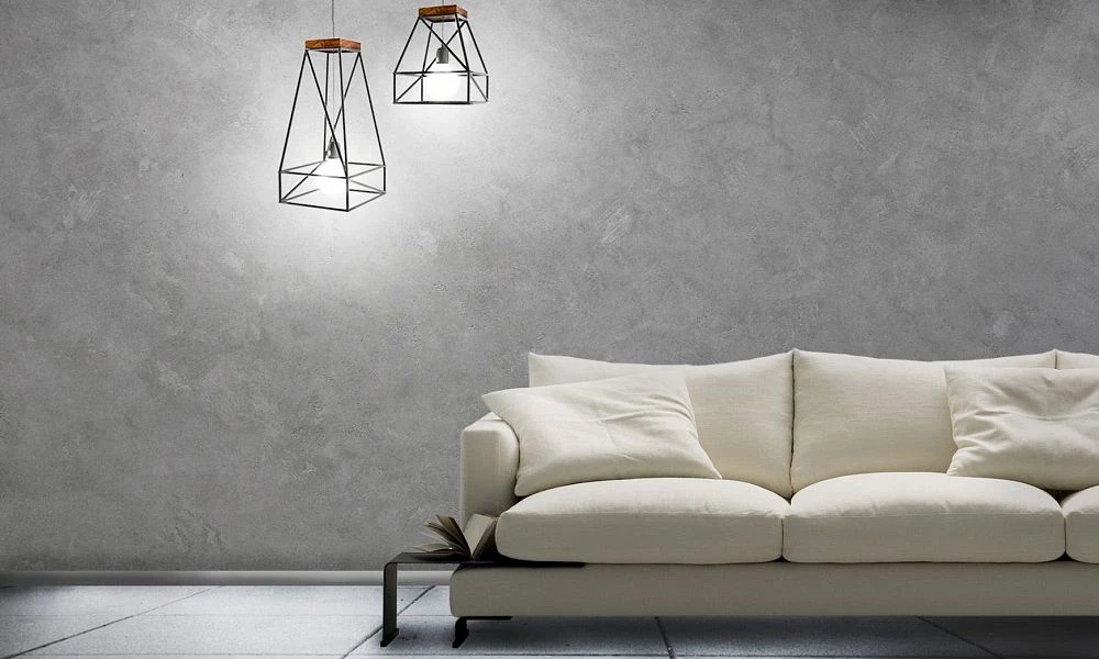 Декоративная штукатурка Decorazza Art Beton (Декораза Арт Бетон) серая AB 001 9 кг