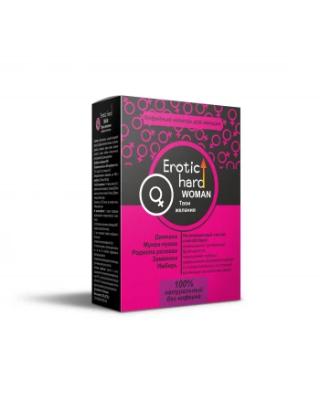 Возбуждающий женский кофейный напиток Erotic hard 5040eh