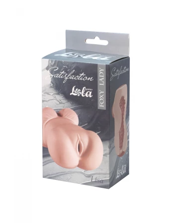 Мастурбатор Foxy Lady Lisa 2100-04Lola Мастурбатор Foxy Lady Lisa 2100-04Lola