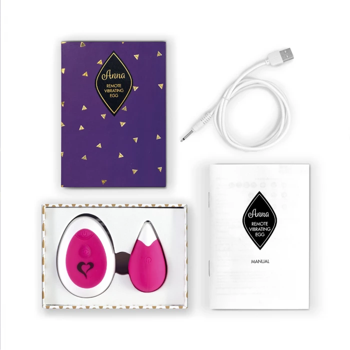 Вибратор в форме капли Anna Vibrating Egg FeelzToys FLZ-E27873