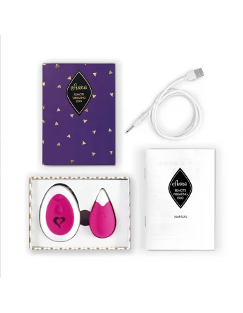 Вибратор в форме капли Anna Vibrating Egg FeelzToys FLZ-E27873 Вибратор в форме капли Anna Vibrating Egg FeelzToys FLZ-E27873
