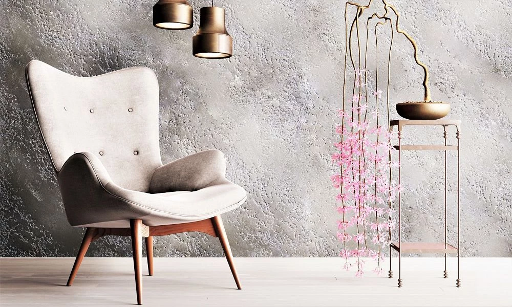 Декоративная штукатурка Decorazza Travertino naturale (Травертино Натурале) белый цвет 7 кг