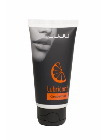 Лубрикант съедобный со вкусом грейпфрута 50 мл JUJU 7470JU