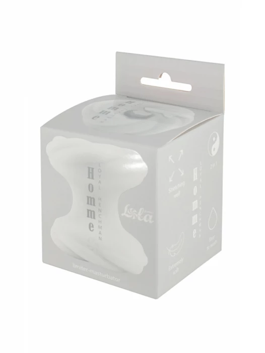Мастурбатор-стоппер Homme Loyal Henchman белый 7010-02lola