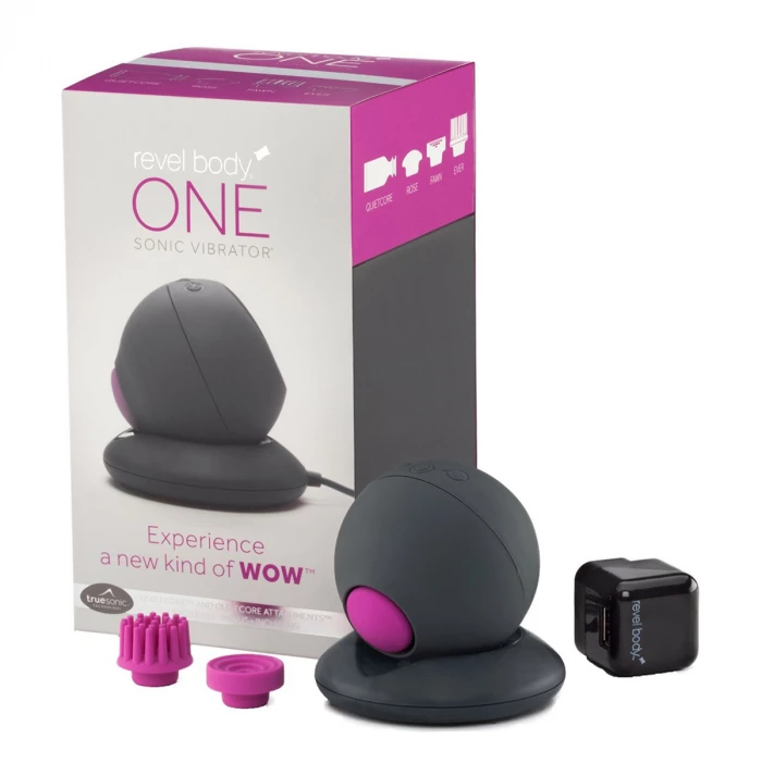 Вибратор магнитно-левитационный с пульсацией Revel Body RB301