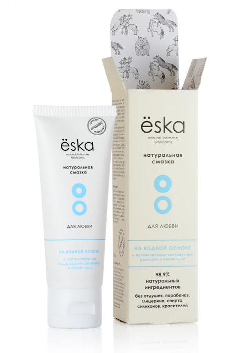 Гель для интимного ухода за кожей 75 мл Ёska ESKA-water75