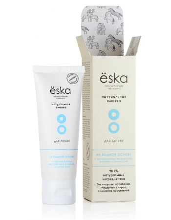 Гель для интимного ухода за кожей 75 мл Ёska ESKA-water75 Гель для интимного ухода за кожей 75 мл Ёska ESKA-water75