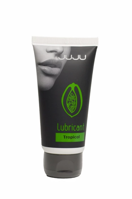 Лубрикант съедобный со вкусом тропический фруктов 50 мл JUJU 7456JU
