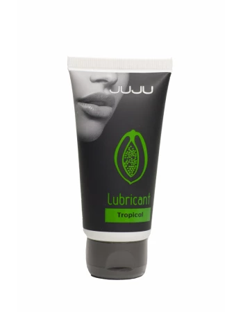 Лубрикант съедобный со вкусом тропический фруктов 50 мл JUJU 7456JU