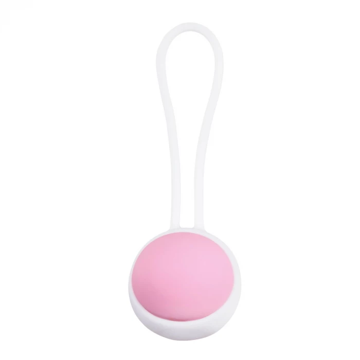 Шарик Кегеля вагинальный розовый Singe Removable Kegel Ball EasyToys