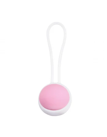 Шарик Кегеля вагинальный розовый Singe Removable Kegel Ball EasyToys Шарик Кегеля вагинальный розовый Singe Removable Kegel Ball EasyToys