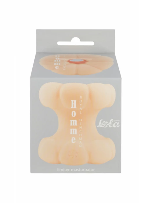 Мастурбатор-стоппер Homme Royal Henchman бежевый 7011-01lola