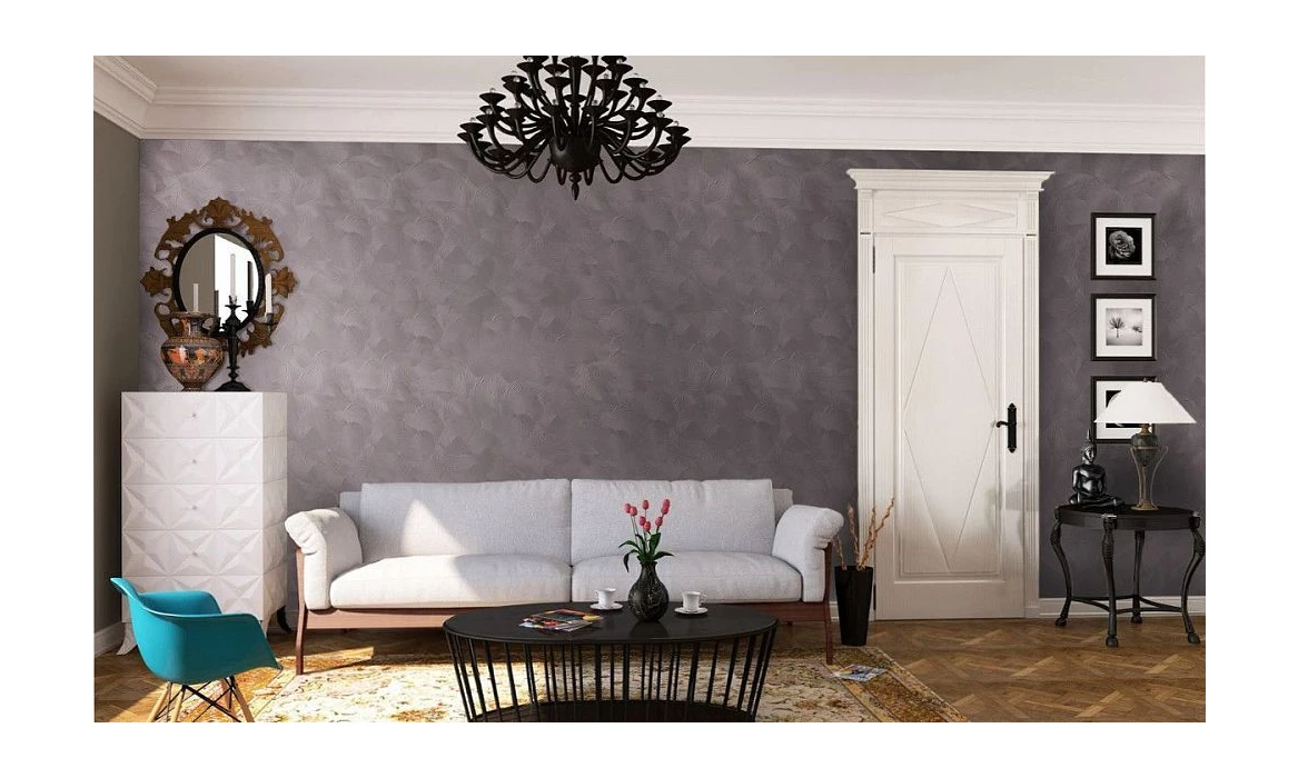 Декоративная краска матовый шелк Decorazza Velluto (Декораза Веллуто) VT 001 5 кг