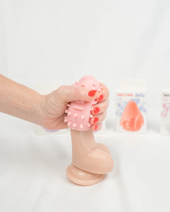 Мастурбатор яйцо Take it Easy Chic розовый 9022-03lola