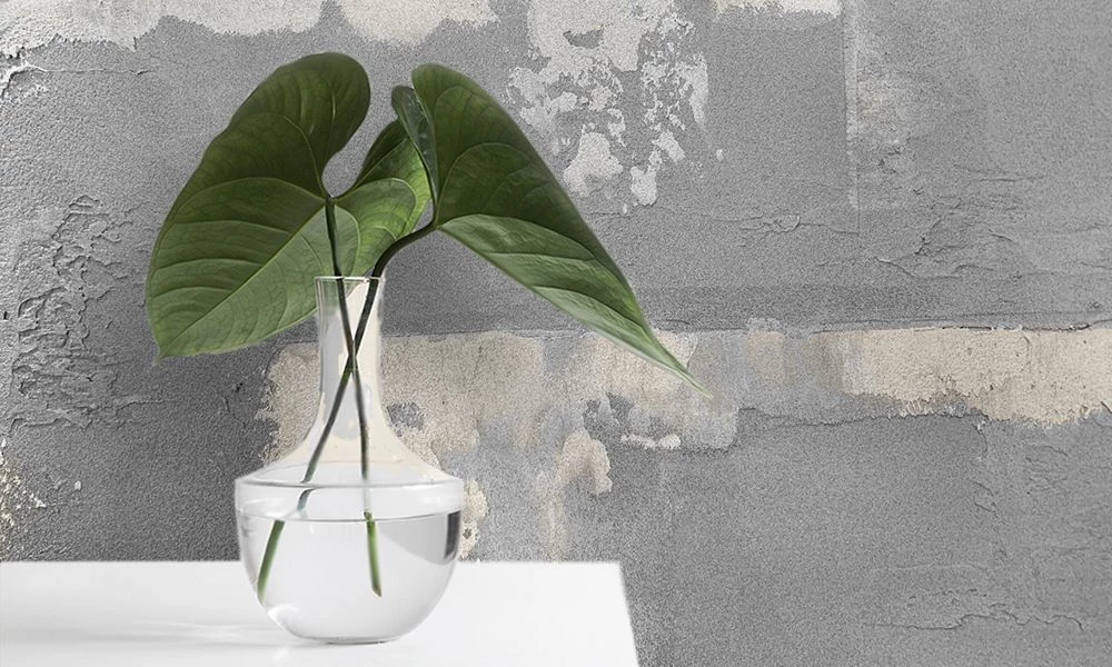 Декоративная штукатурка Decorazza Art Beton (Декораза Арт Бетон) серая AB 001 9 кг