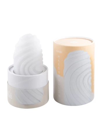 Мастурбатор двухсторонний Marshmallow Maxi Sugary белый 8076-01lola