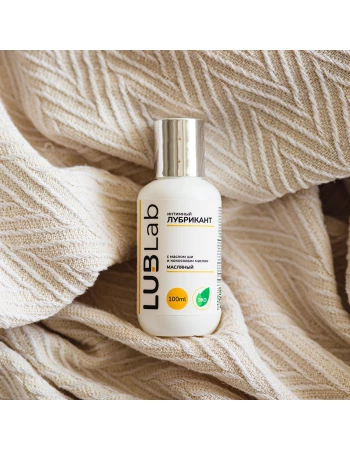 Лубрикант масляный с кокосовым маслом и ши LUBLab 100 мл Лубрикант масляный с кокосовым маслом и ши LUBLab 100 мл