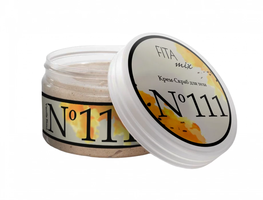 Крем - скраб для тела № 111 сладкая ваниль Vanilla Blend