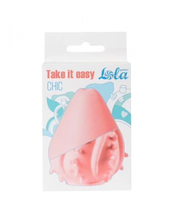 Мастурбатор яйцо Take it Easy Chic персик 9022-02lola Мастурбатор яйцо Take it Easy Chic персик 9022-02lola