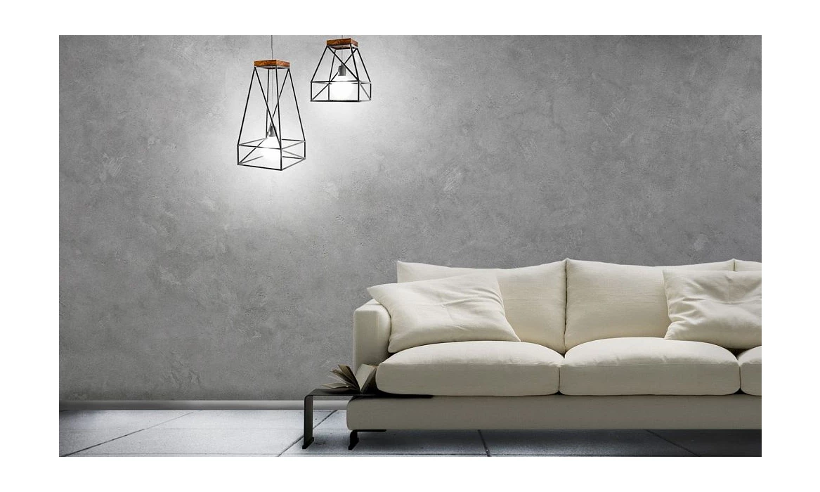 Декоративная штукатурка Decorazza Art Beton (Декораза Арт Бетон) серая AB 001 5 кг