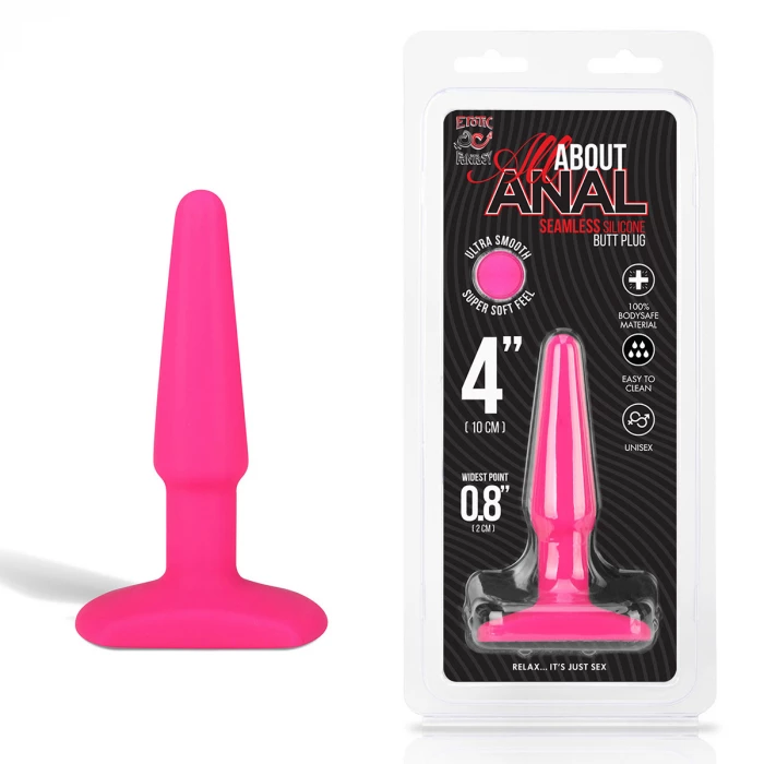 Анальная пробка Erotic Fantasy HT-B2-HPNK