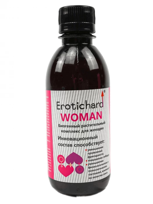 Биогенный концентрат для женщин для повышения либидо и сексуальности Erotic hard 250 мл