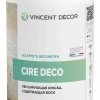 Декоративная лессирующая краска Vincent Decor Cire Deco (Винсент Декор Сир Деко) содержащая воск 1 л