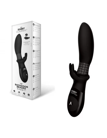 Вибратор кролик для анальной стимуляции The Rabbit Company TRC-010BLK Вибратор кролик для анальной стимуляции The Rabbit Company TRC-010BLK