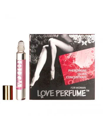 Духи с феромонами концентрированные LOVE PERFUME 10 мл Роспарфюм RP-004