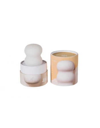 Мастурбатор двухсторонний Marshmallow Sweety белый 7372-01lola Мастурбатор двухсторонний Marshmallow Sweety белый 7372-01lola