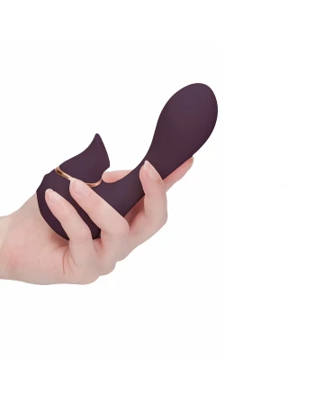 Вибратор с двойной стимуляцией Mythical Purple Irresistible IRR004PUR