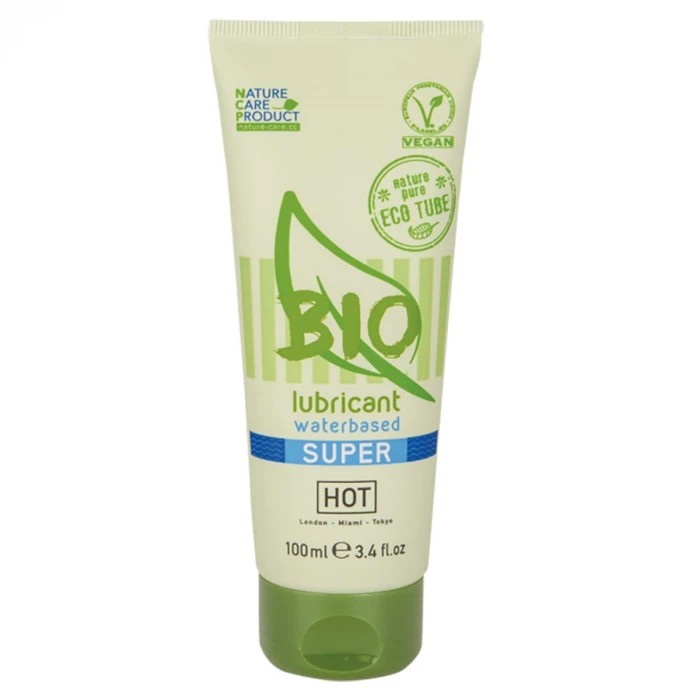 Лубрикант органический Bio Super 100 мл Hot Productions 44171