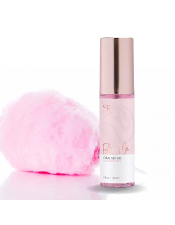 Лубрикант-гель для орального секса со вкусом сахарной ваты 60 мл CGC2201-02 Лубрикант-гель для орального секса со вкусом сахарной ваты 60 мл CGC2201-02