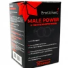 Капсулы для повышения потенции у мужчин Erotichard Male Power с пантогематогеном, 20 капсул