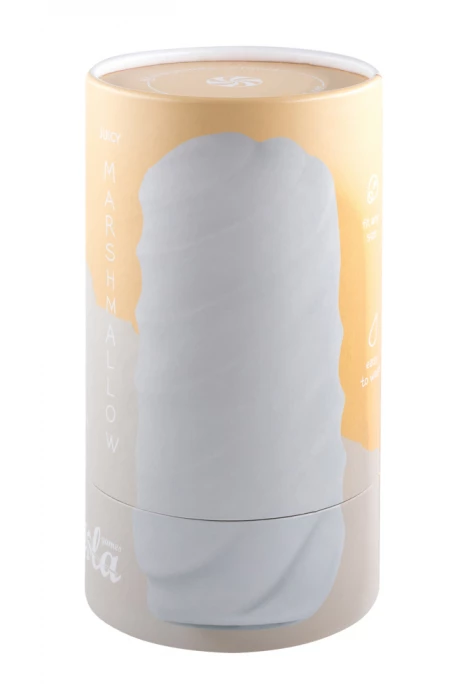 Мастурбатор двухсторонний Marshmallow Maxi Juicy белый 8073-01lola