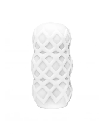 Мастурбатор двухсторонний Marshmallow Sweety белый 7372-01lola