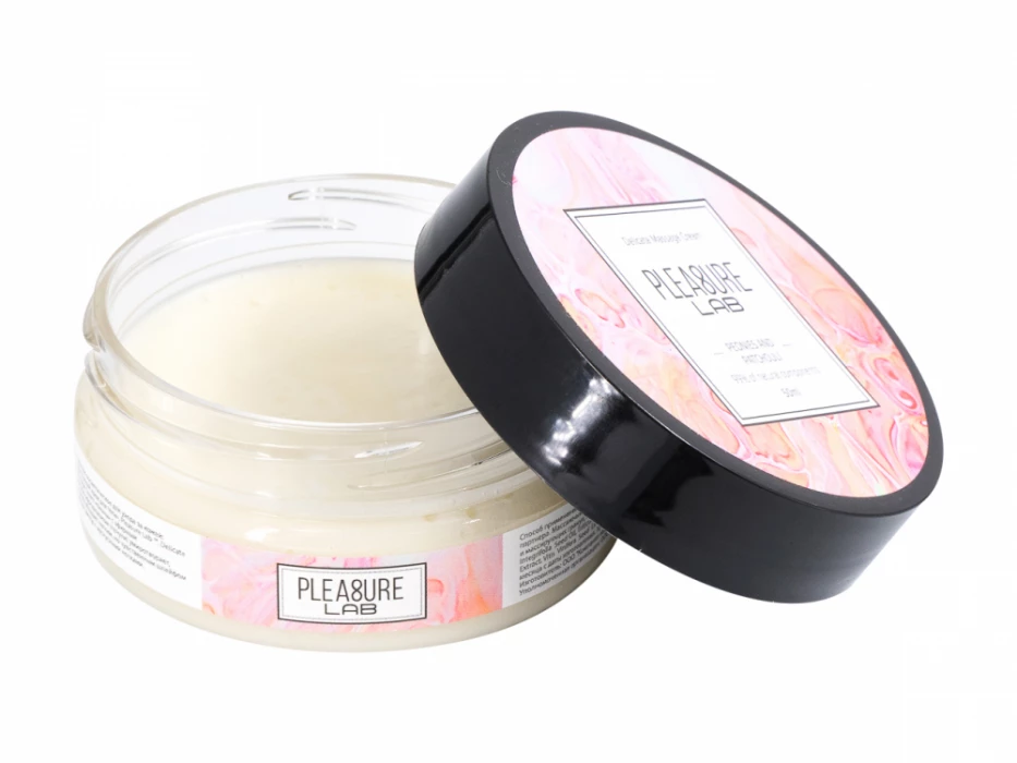 Крем массажный Pleasure Lab Delicate с ароматом пиона и пачули 50 мл 1074-01Lab