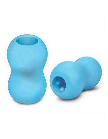 Мастурбатор двусторонний MINI DOUBLE BUBBLE ZOLO-6026 Мастурбатор двусторонний MINI DOUBLE BUBBLE ZOLO-6026