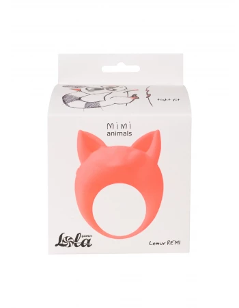 Стимулятор клитора Mimi Animals Lemur Remi Orange 7000-25lola Стимулятор клитора Mimi Animals Lemur Remi Orange 7000-25lola