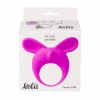 Стимулятор клитора кольцо Mimi Animals Fennec Phil Purple 7000-14lola