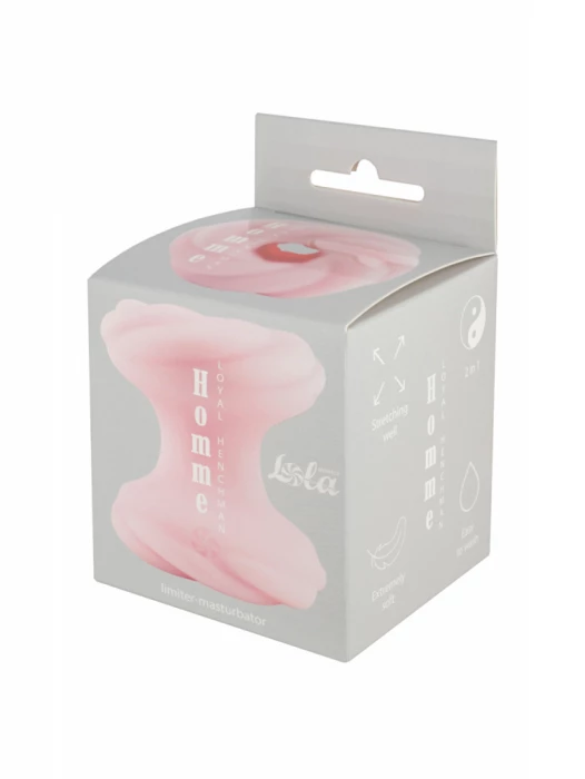 Мастурбатор-стоппер Homme Loyal Henchman розовый 7010-03lola