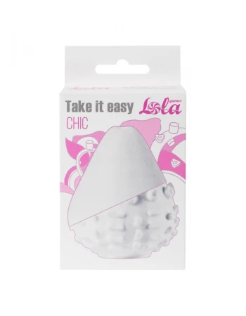 Мастурбатор яйцо Take it Easy Chic белый 9022-01lola Мастурбатор яйцо Take it Easy Chic белый 9022-01lola