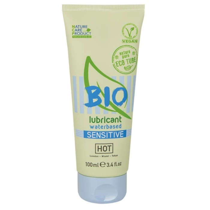 Органический лубрикант для чувствительной кожи Hot Sensitive 100 мл