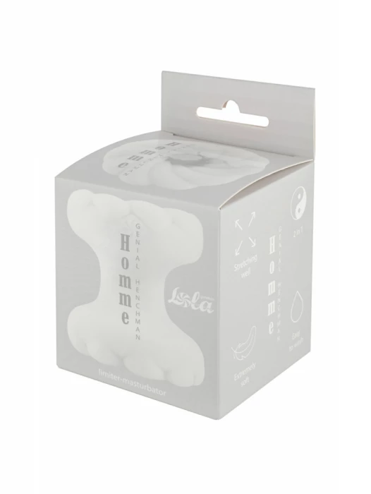 Мастурбатор-стоппер Homme Genial Henchman белый 7012-02lola